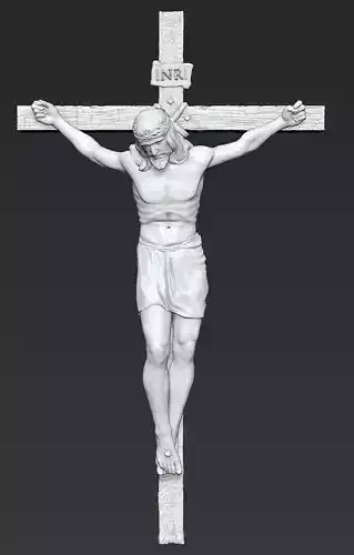 Crucifix 2023 3D print model