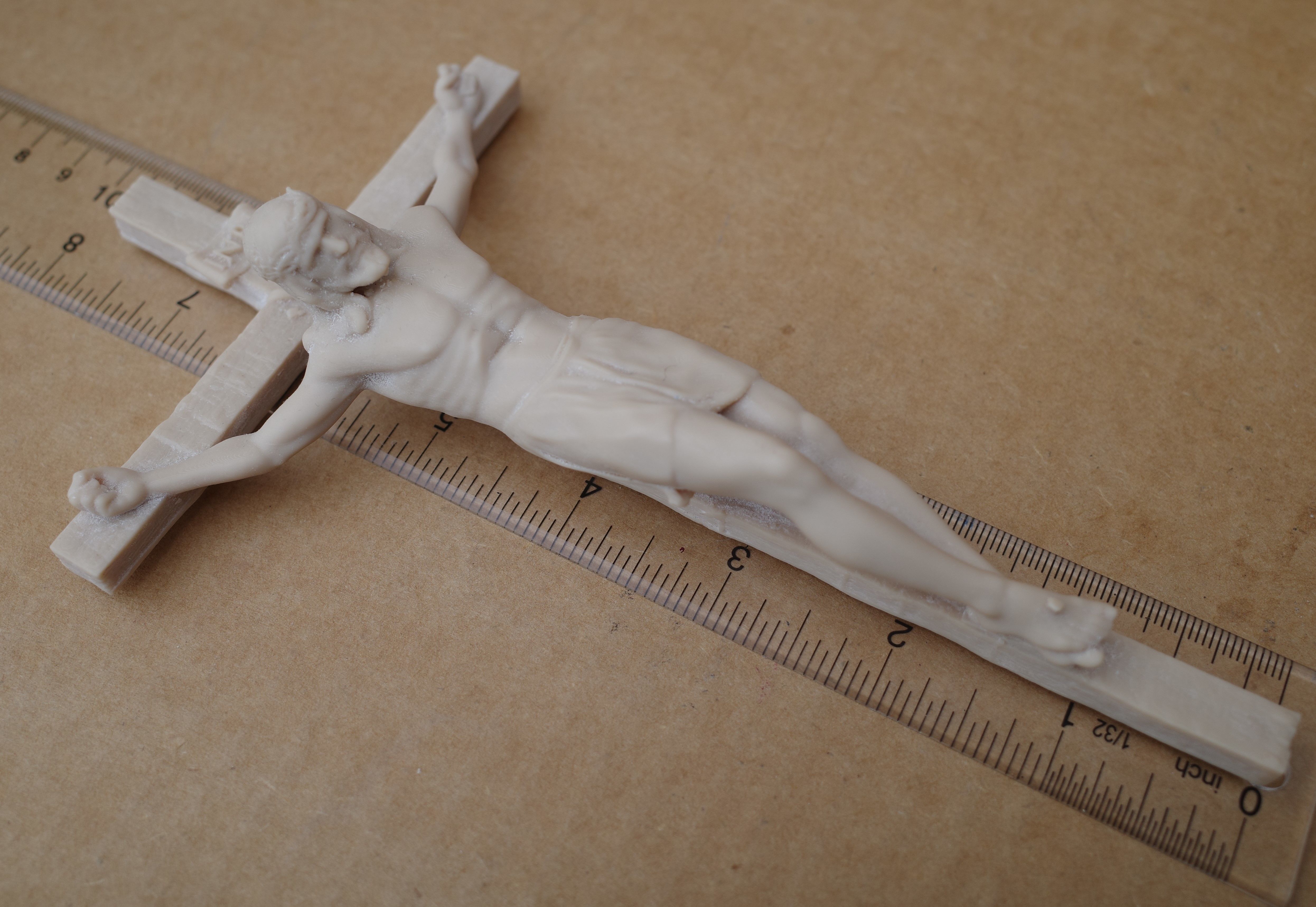 Crucifix 2023 3D print model_6