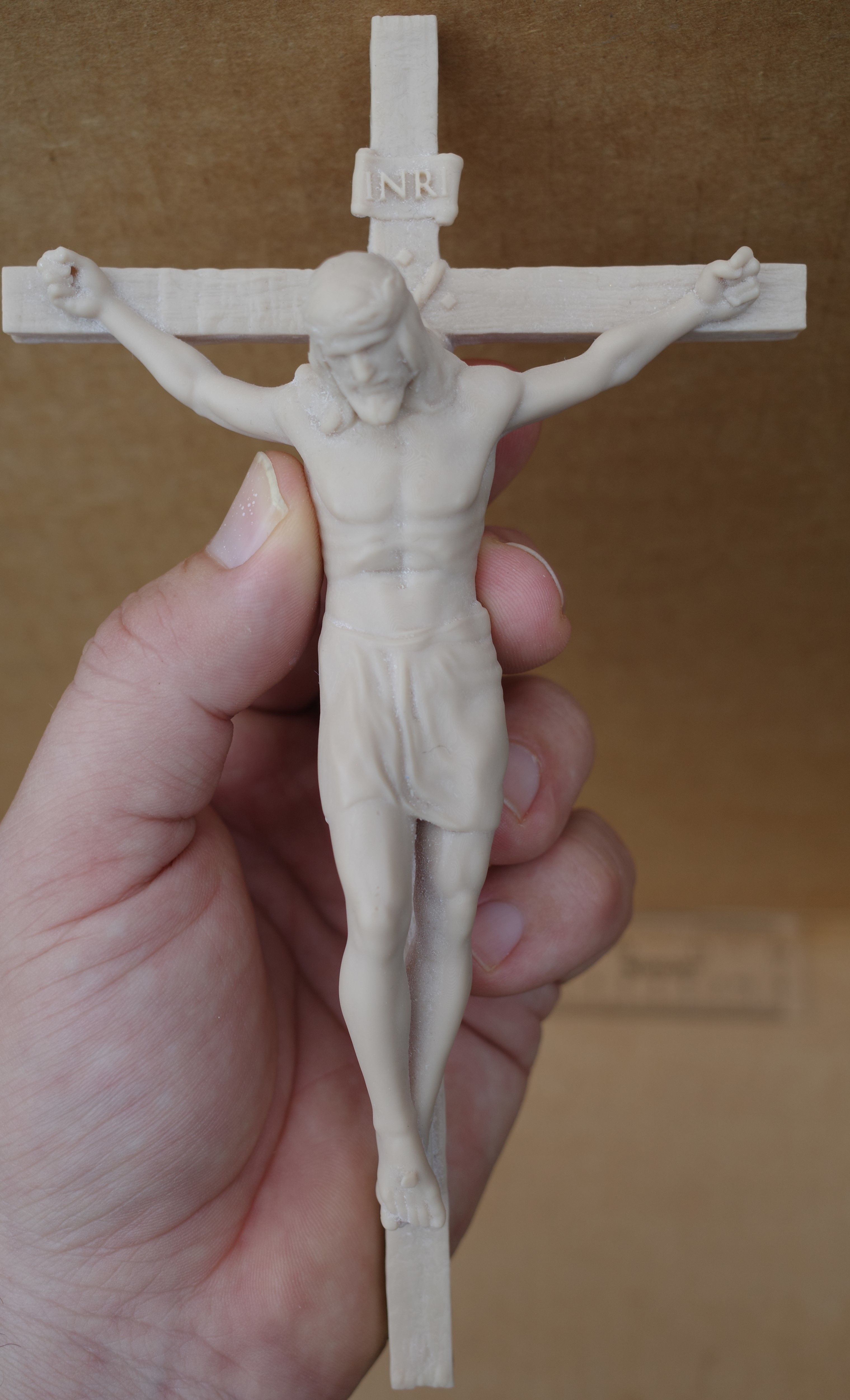 Crucifix 2023 3D print model_10