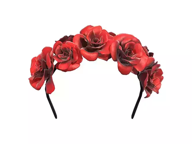 Headband with Flowers