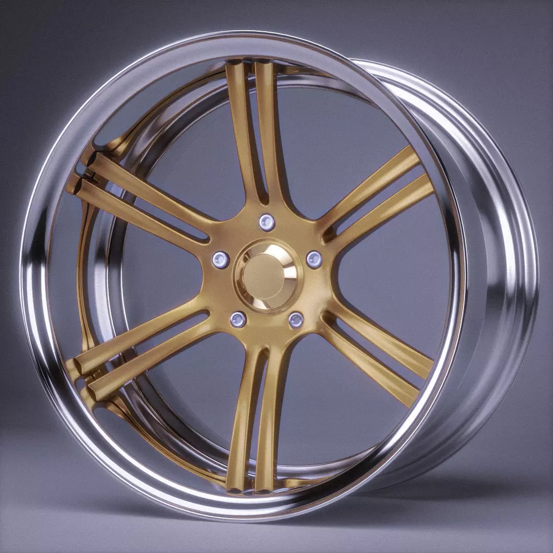 Do-Luck Double Six 3D model_0