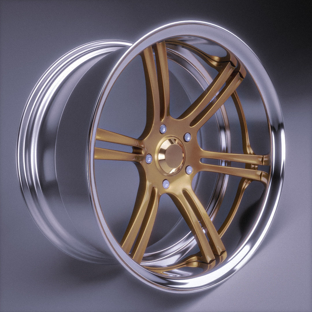 Do-Luck Double Six 3D model_1