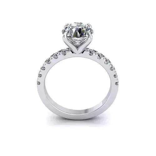 Pav Tiffany Wedding Ring