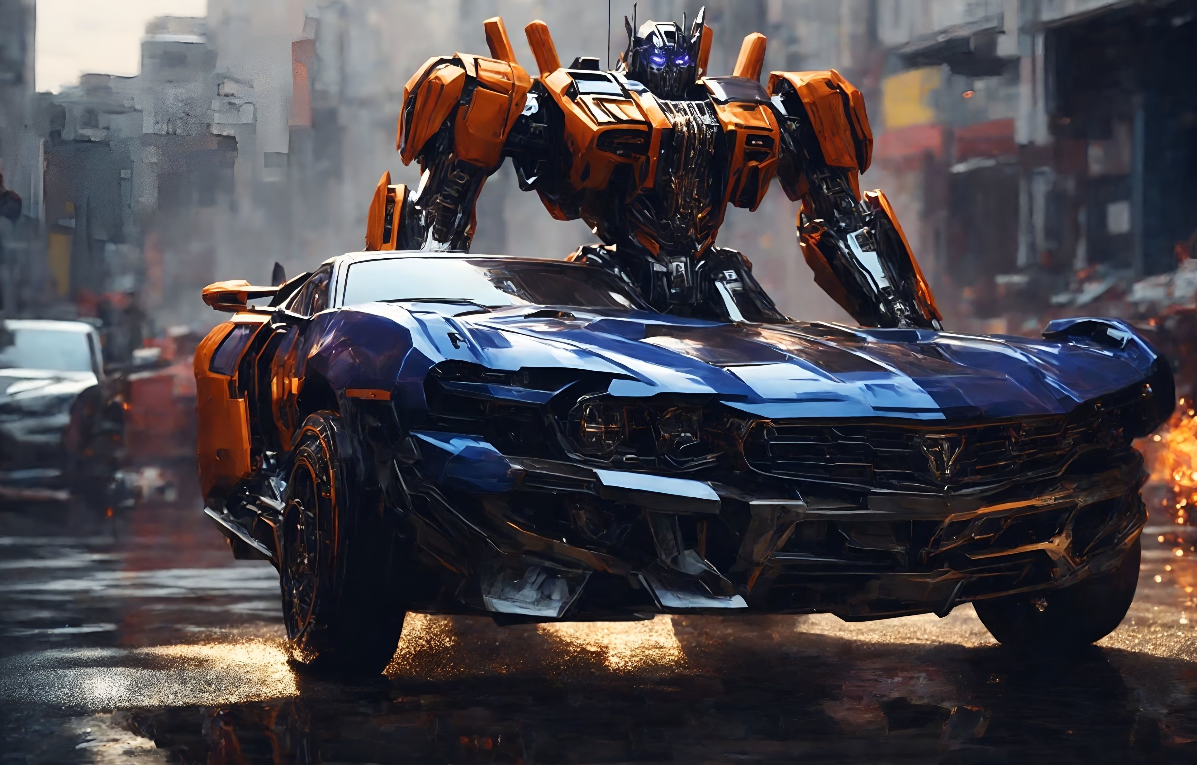 History of Robots 3D model_8