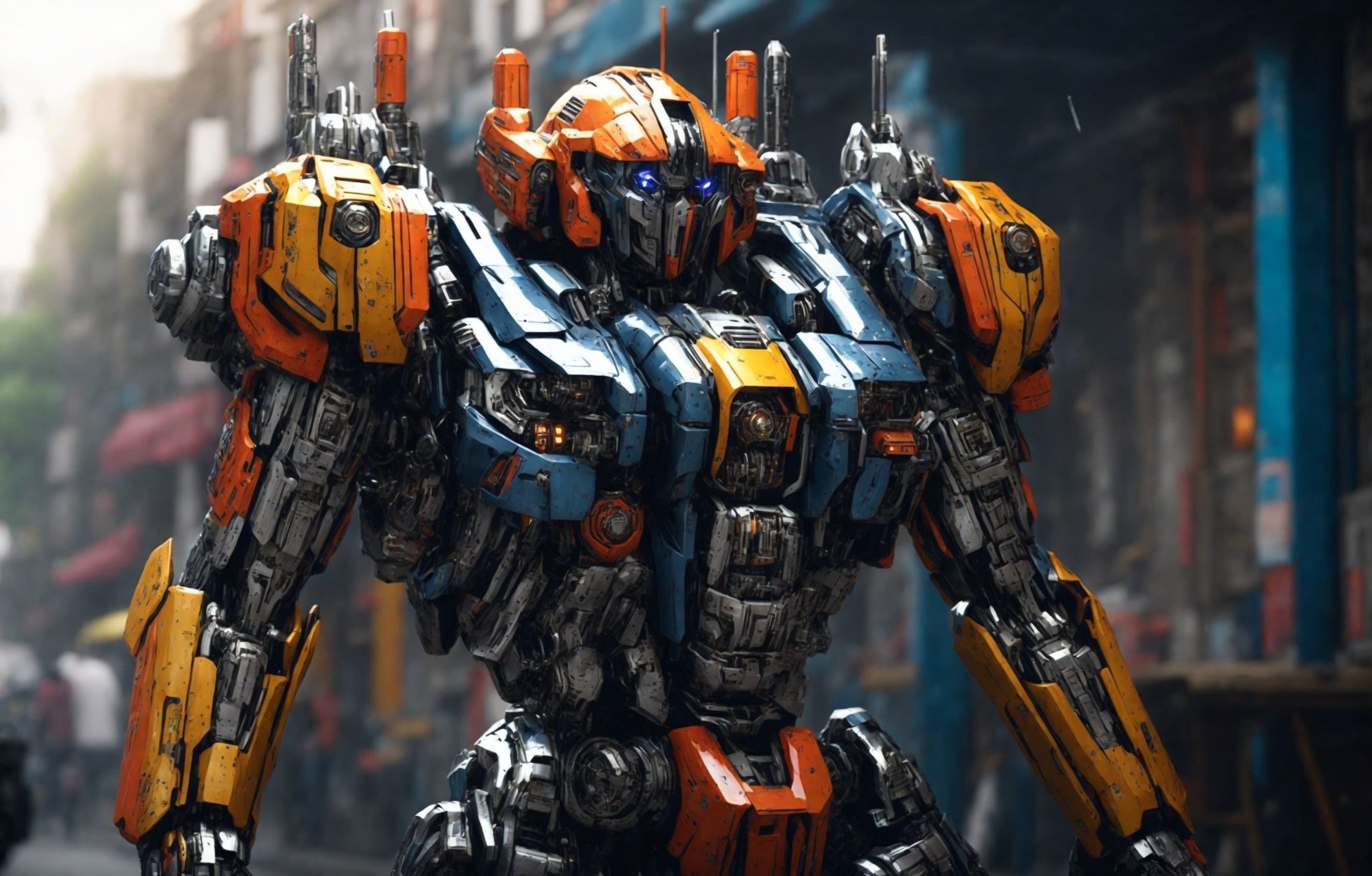 History of Robots 3D model_1