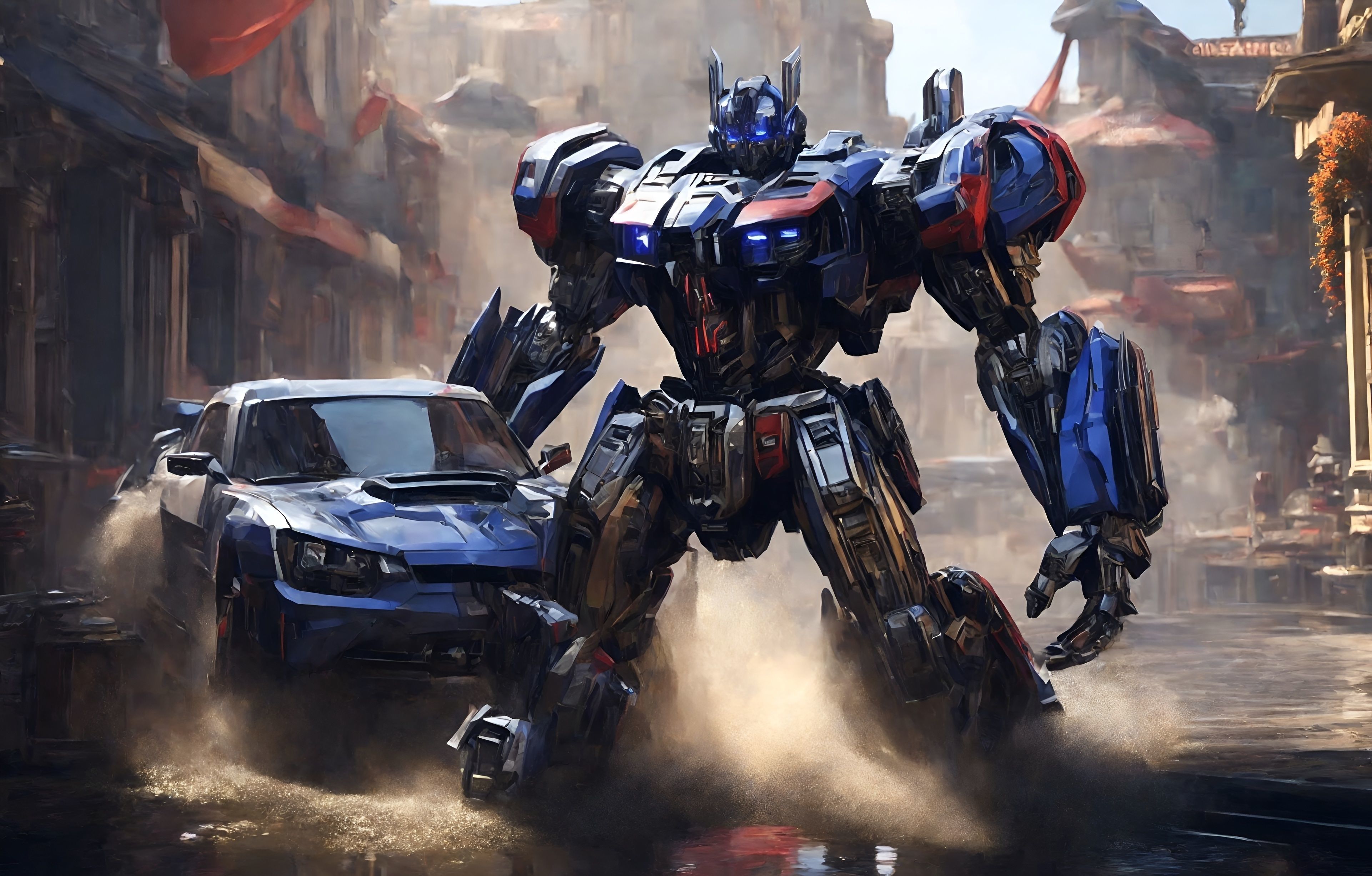 History of Robots 3D model_4