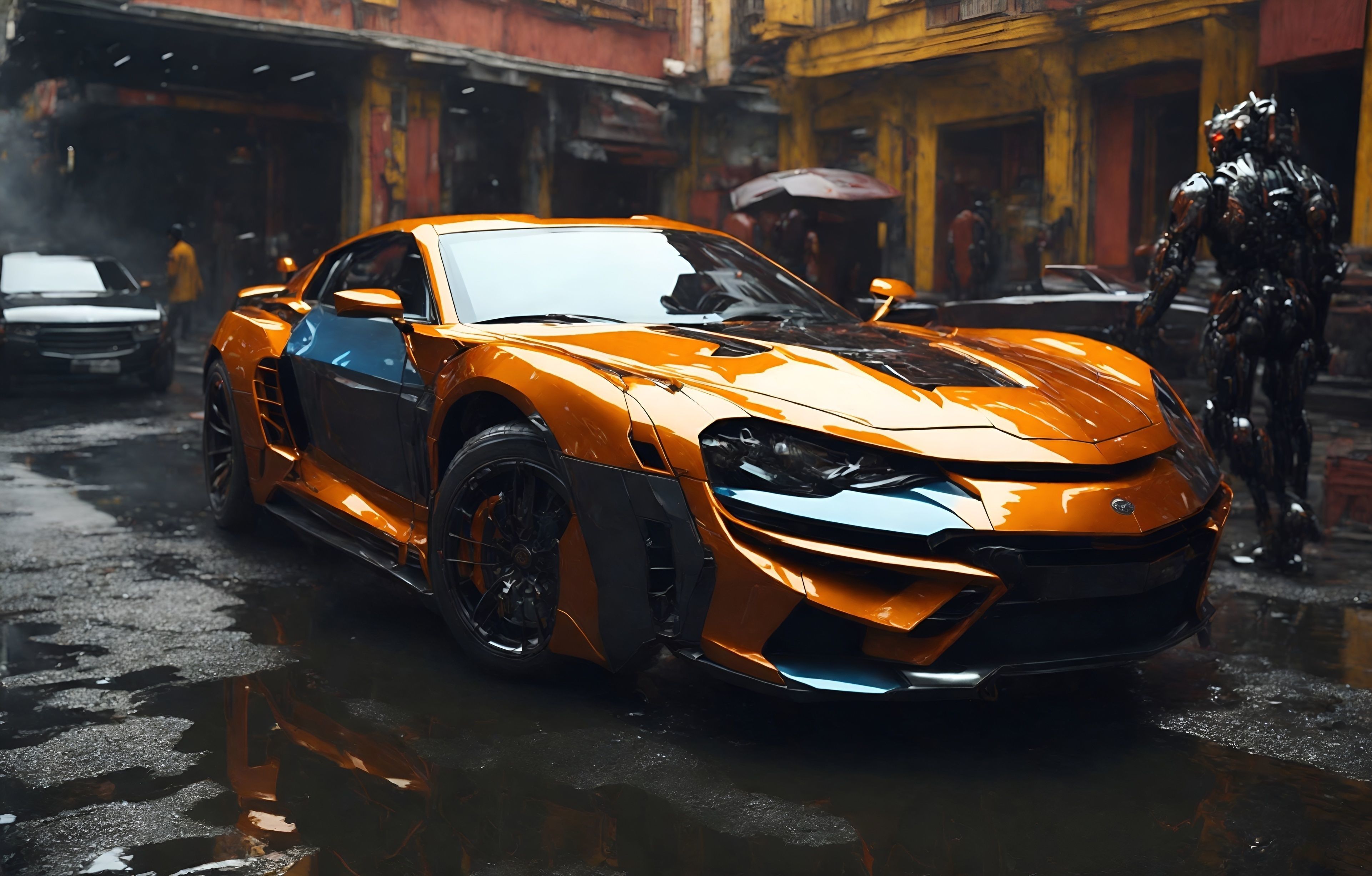 History of Robots 3D model_7