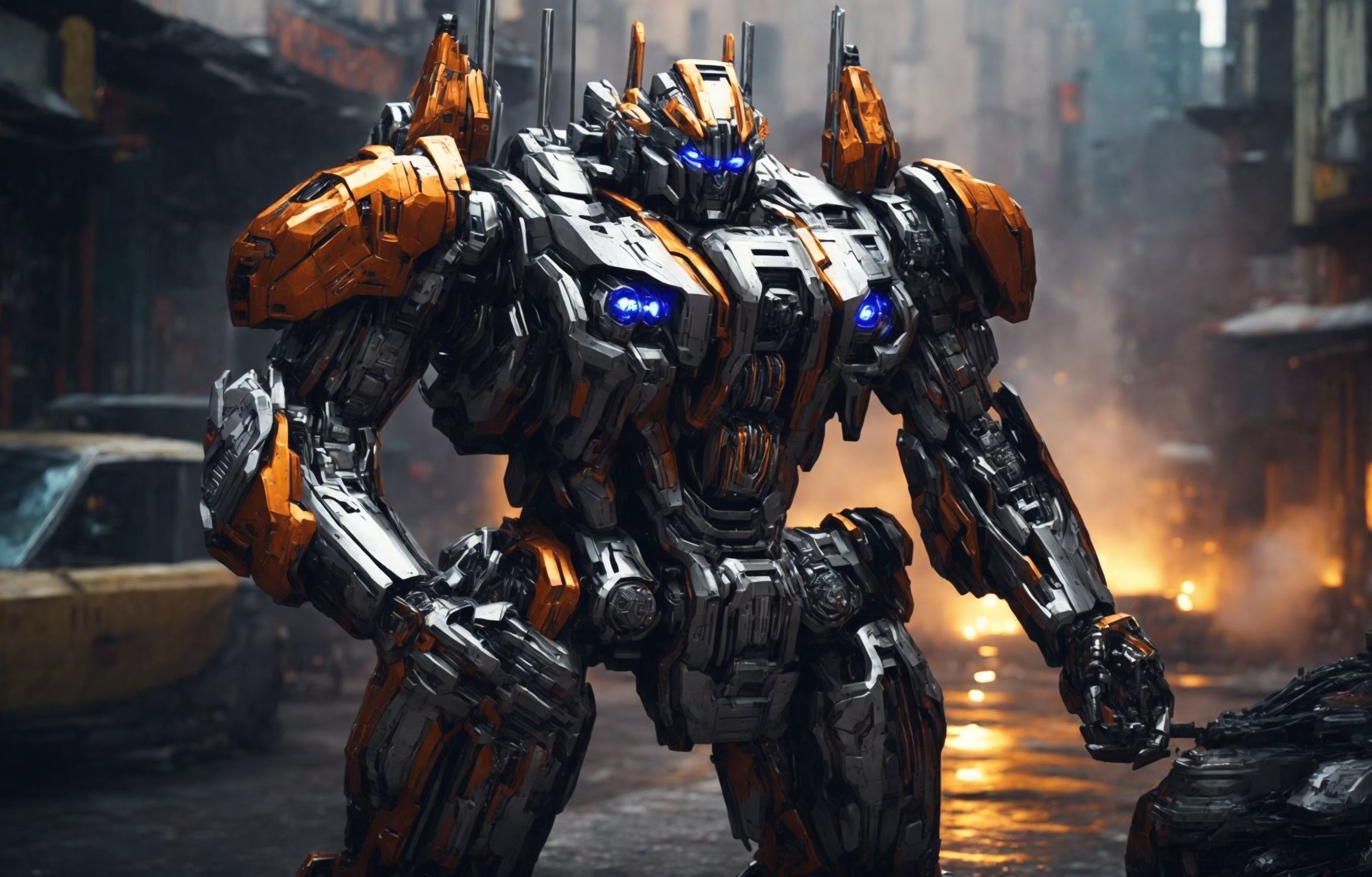 History of Robots 3D model_5