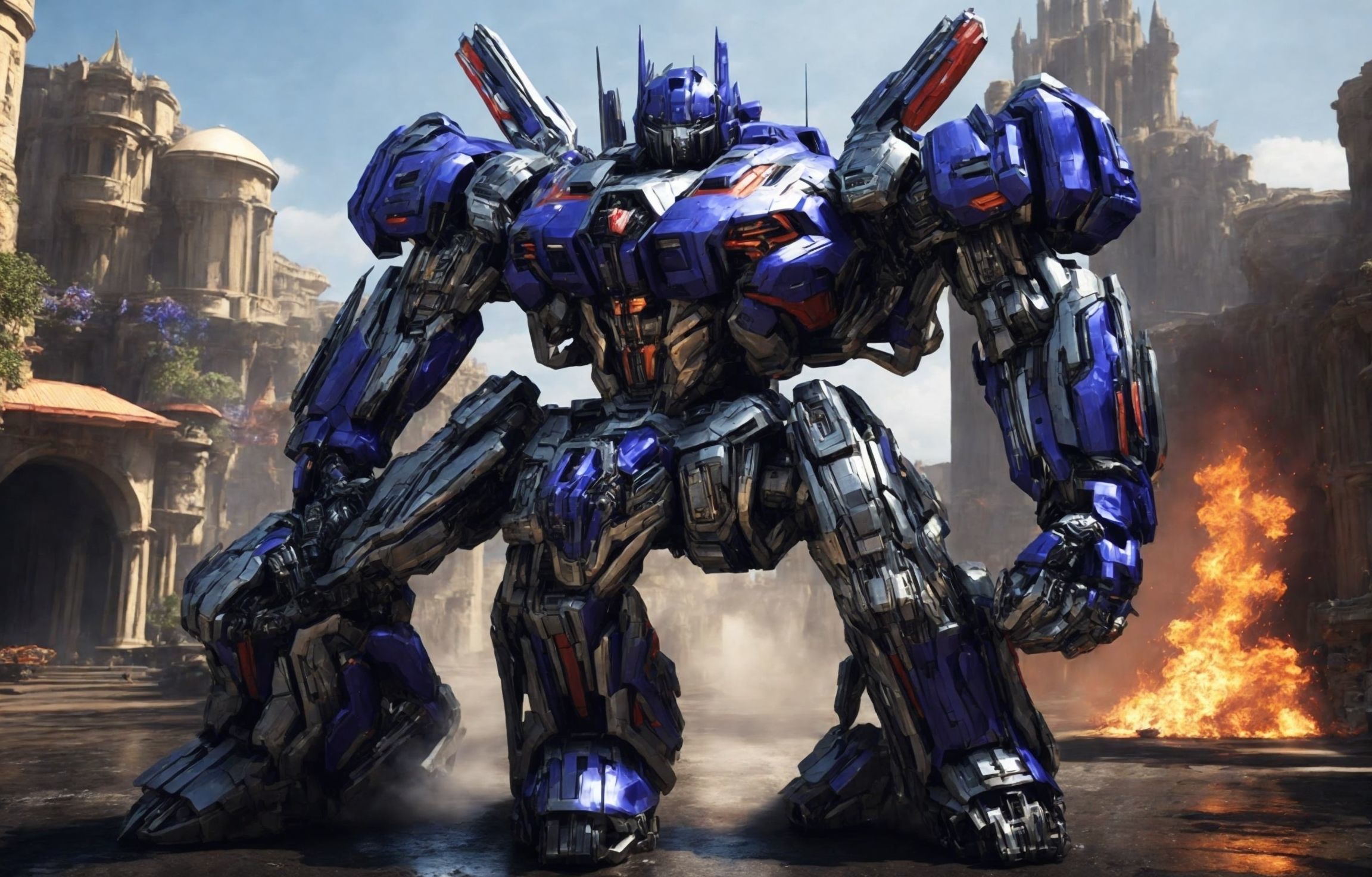 History of Robots 3D model_6