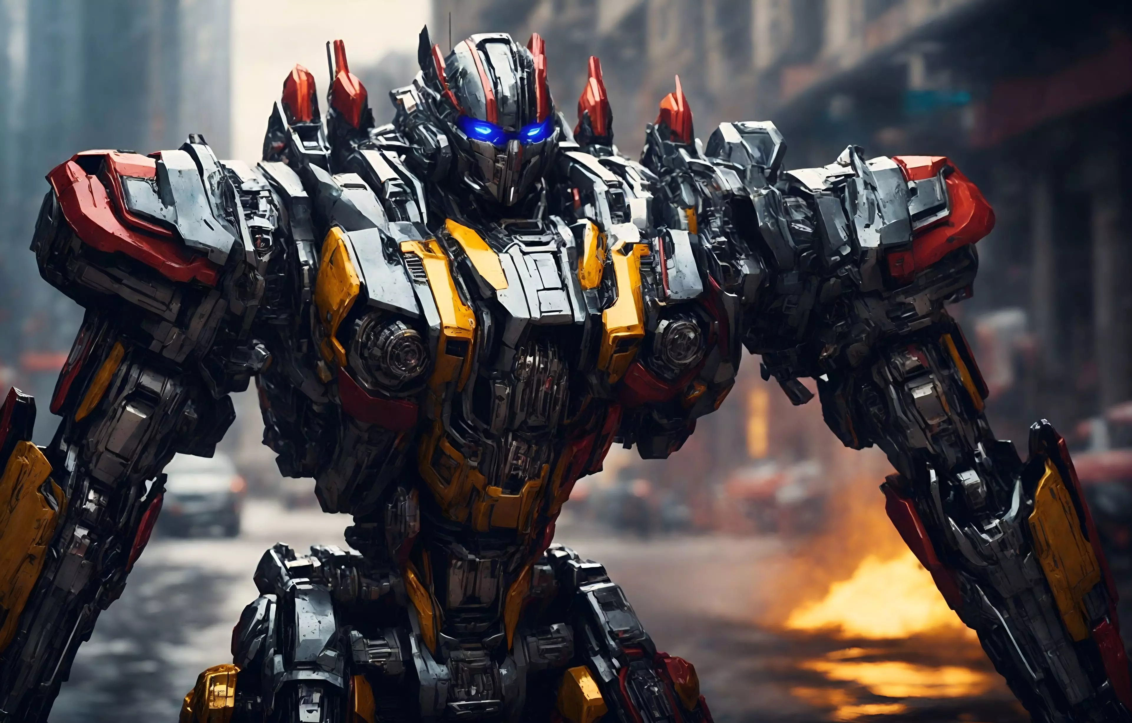 History of Robots 3D model_0