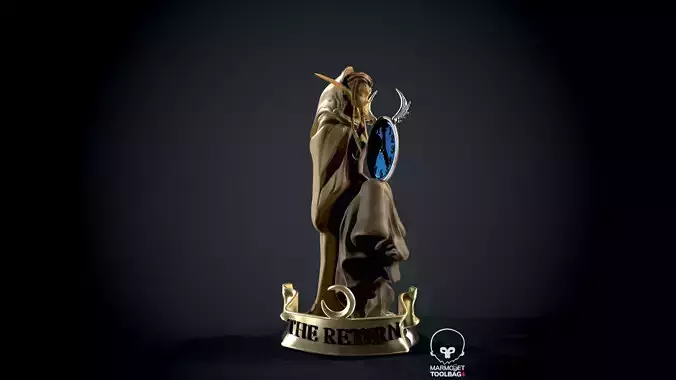 The Return Sakura Card Captor 3D print model
