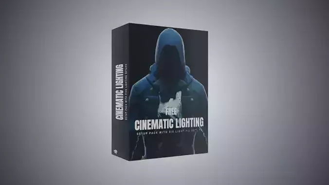 Cinematic lighting asset pack