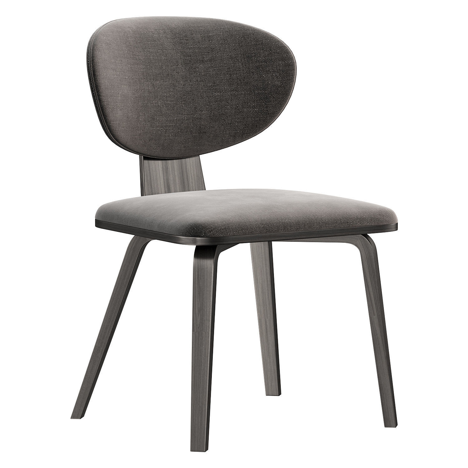 Olos chair by Bonaldo 3D model_1