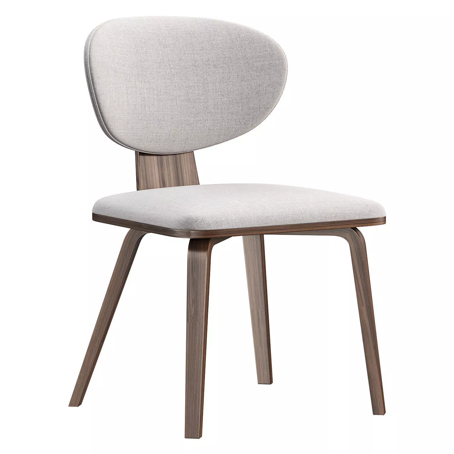 Olos chair by Bonaldo 3D model_0