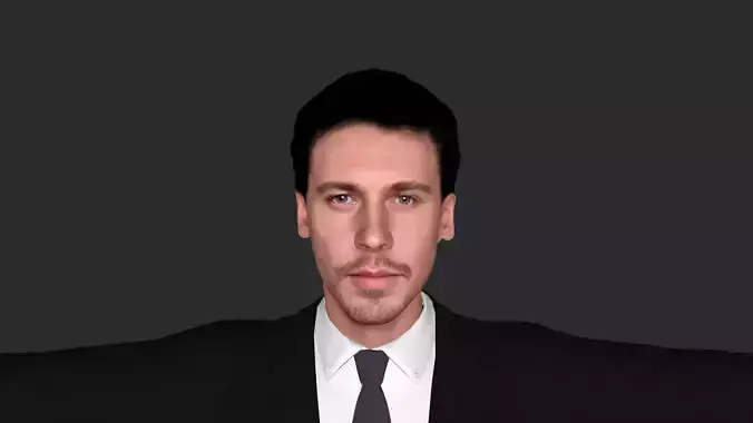 Austin Butler Hyper Realistic Full Body Fully Rigged 