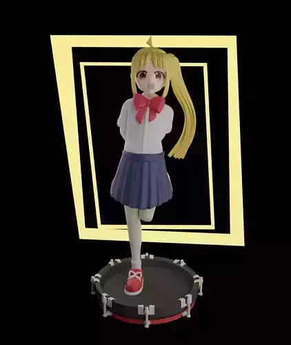 Nijika Ijichi - Bocchi The Rock  3D print model