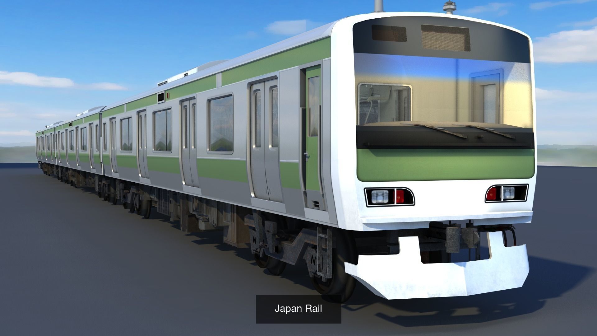 Japanse Traffic 3D Model Collection_6