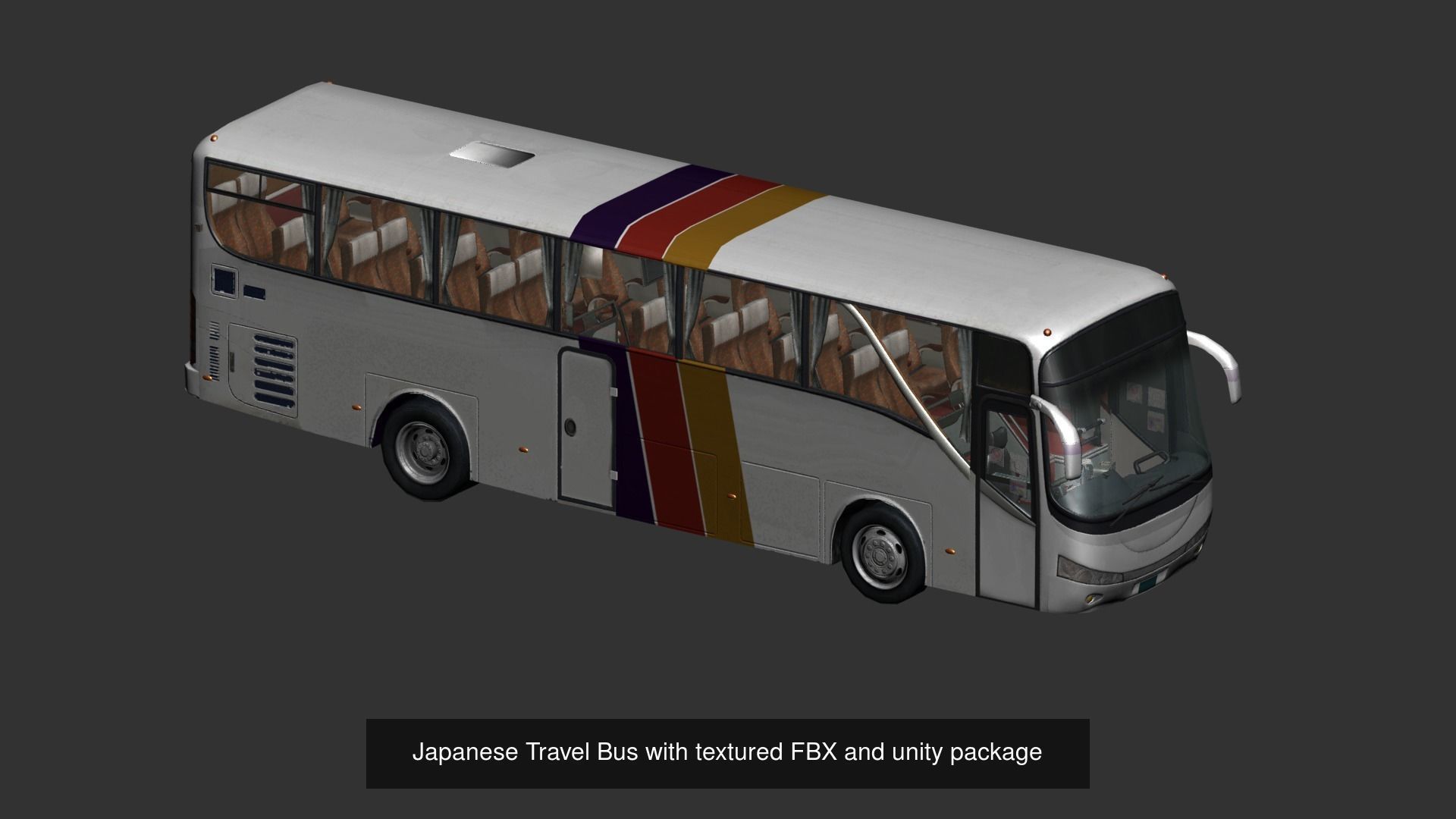 Japanse Traffic 3D Model Collection_4