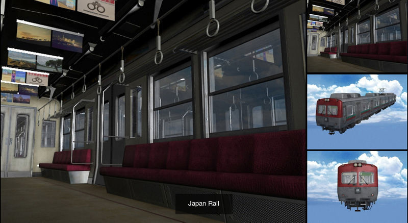 Japanse Traffic 3D Model Collection_8