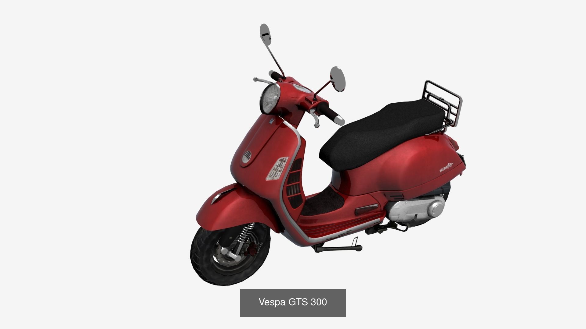 Japanse Traffic 3D Model Collection_2