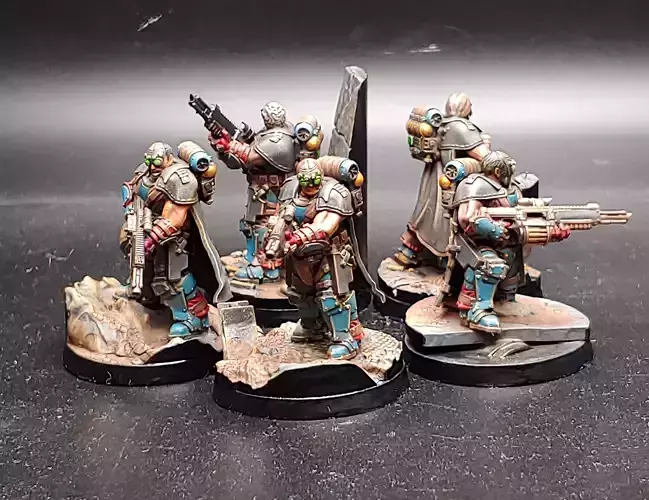 Tempest Legion - Sniper Squad