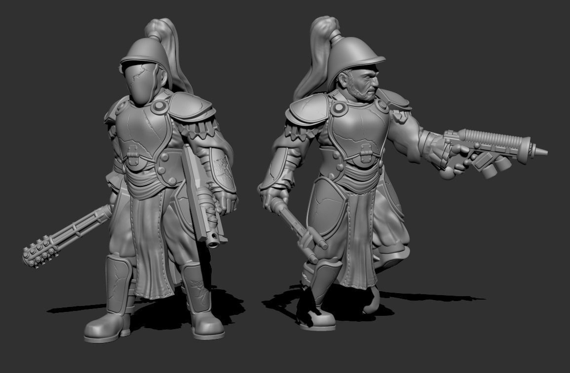 Fabricarii - Grognard 3D print model_2