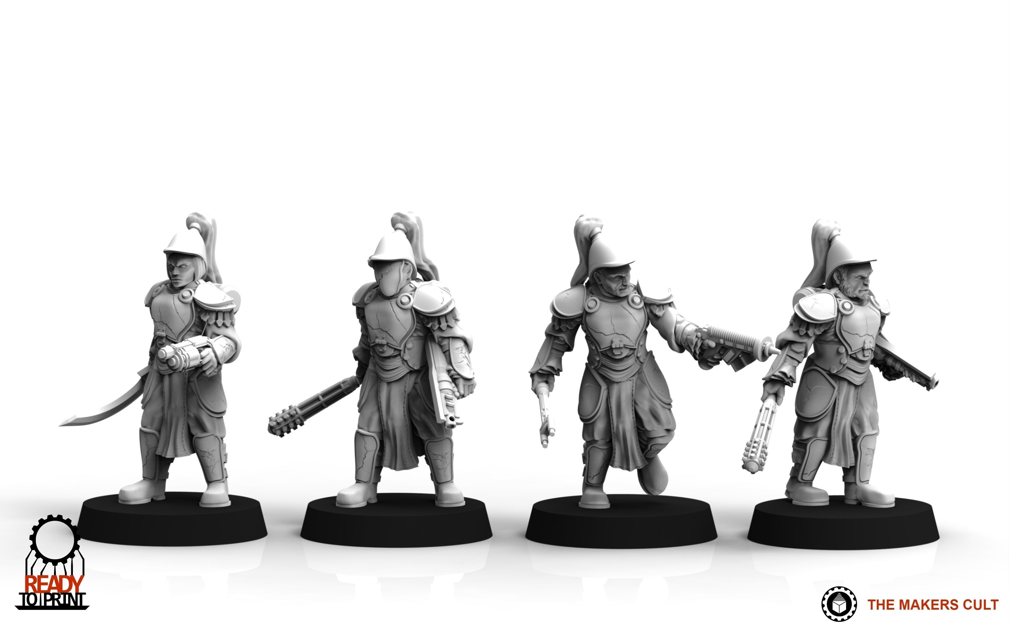 Fabricarii - Grognard 3D print model_1