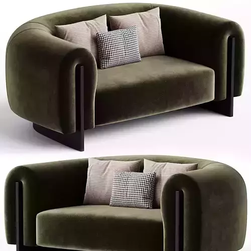 MINUIT SOFA BY STEPHANE PARMENTIER