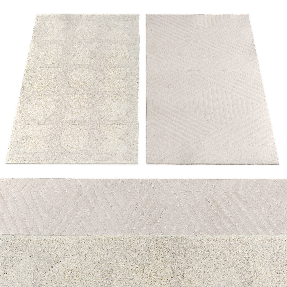 Rug500 Low-poly 3D model_2