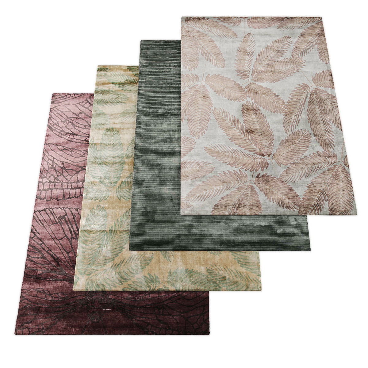 Rugs415 Low-poly 3D model_2