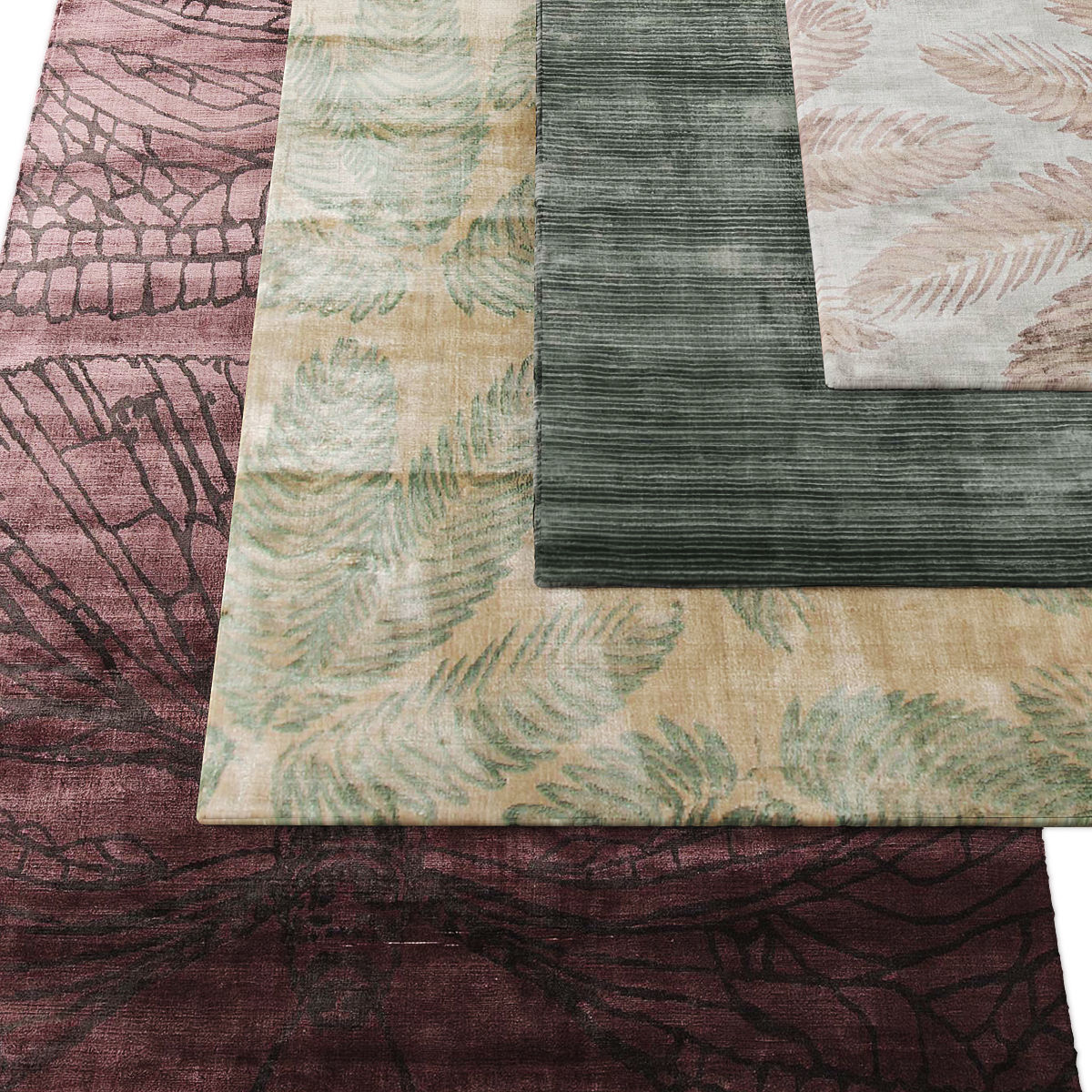 Rugs415 Low-poly 3D model_1