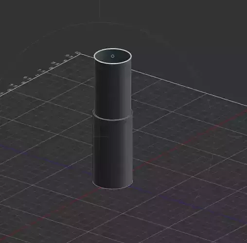 HVAC Coupler 3D print model