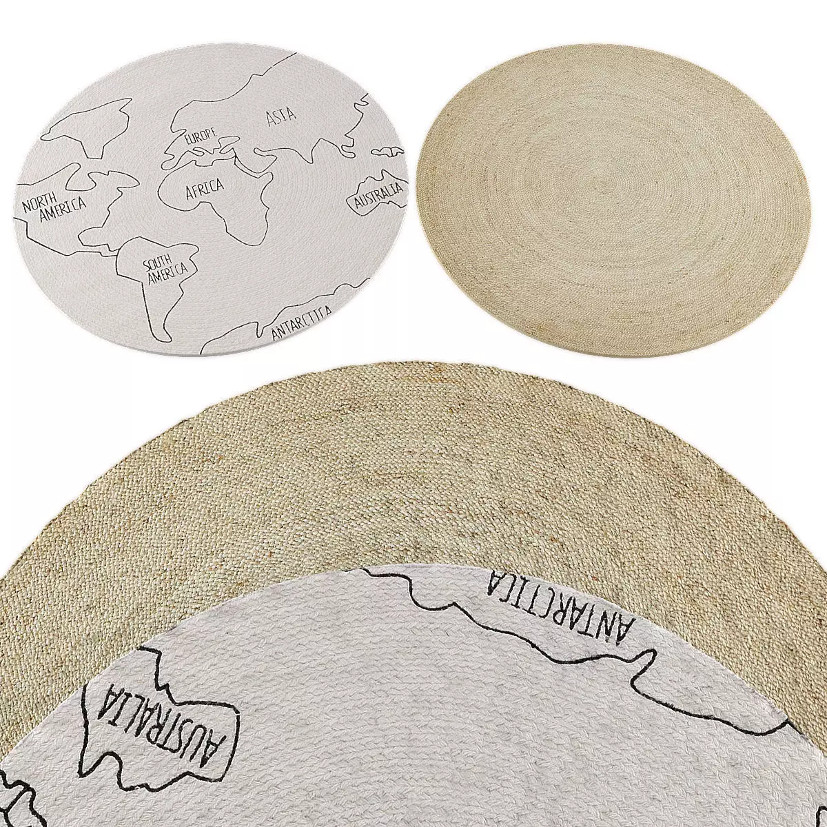 Rug501 Low-poly 3D model_0