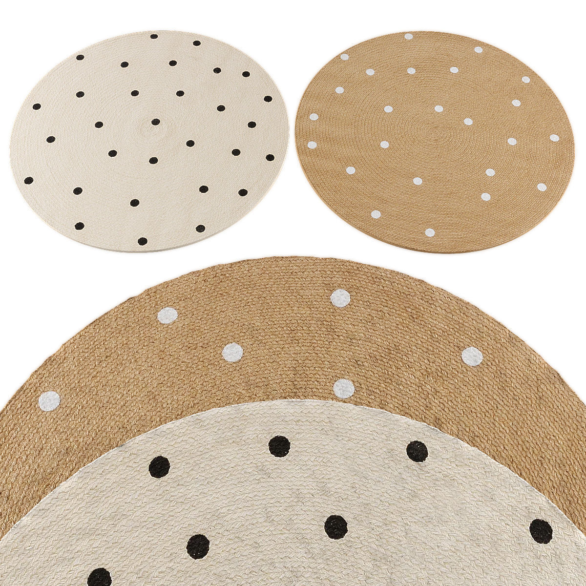 Rug501 Low-poly 3D model_1