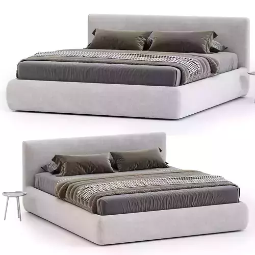 merkurio bed by flou