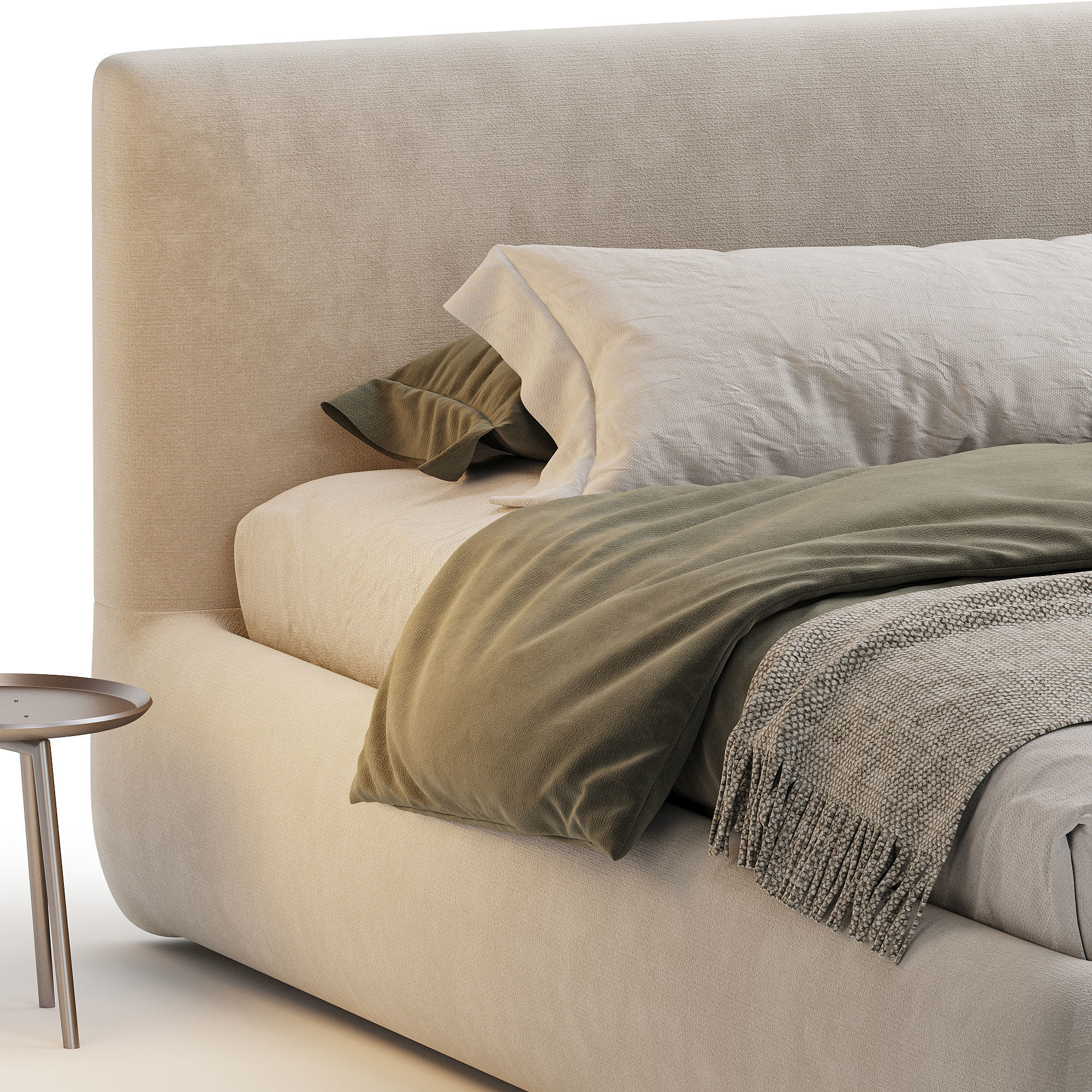 MERKURIO Bed 3D model_11