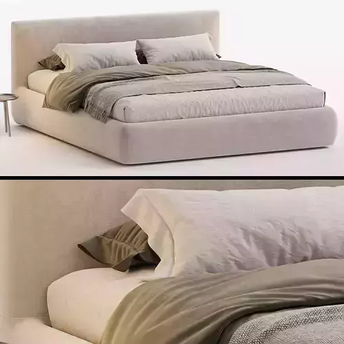 MERKURIO Bed 3D model