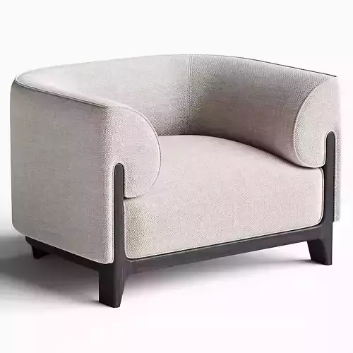 BOB KOKO Delcourt Collection Arimchair