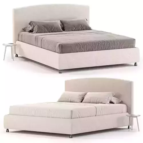 magnolia bed by flou