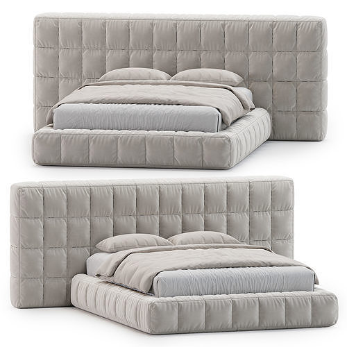 Terence xl bed  3D model