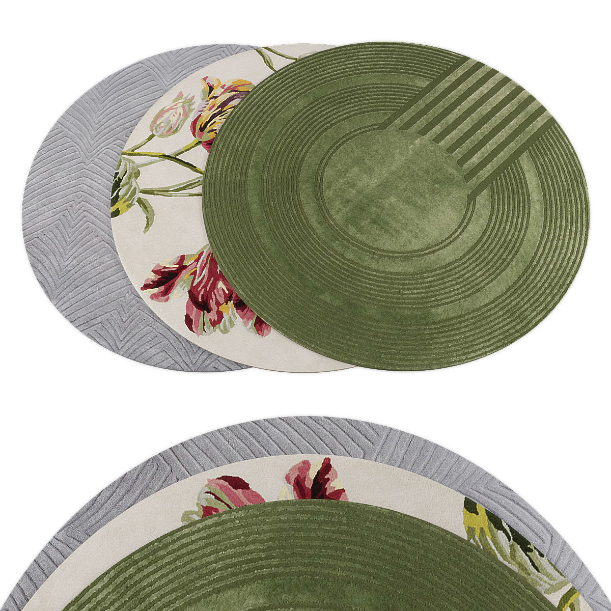 Rugs417 Low-poly 3D model_2