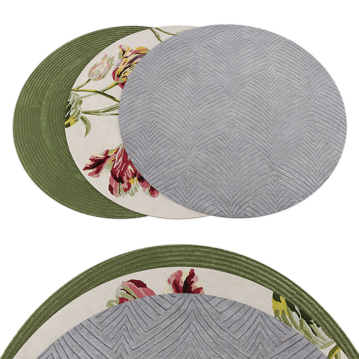 Rugs417 Low-poly 3D model_1