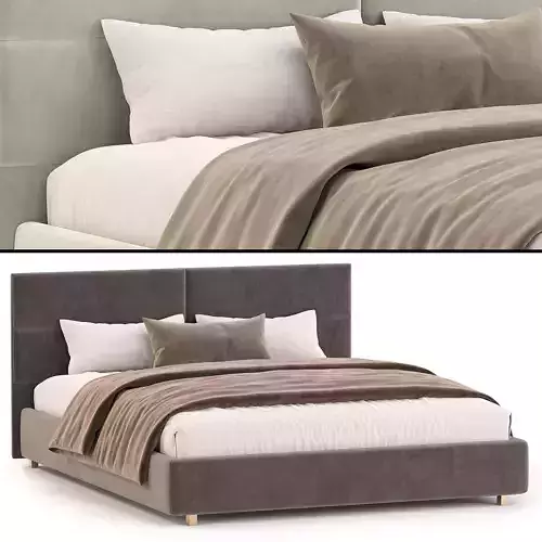 Double bed by sleep and smile