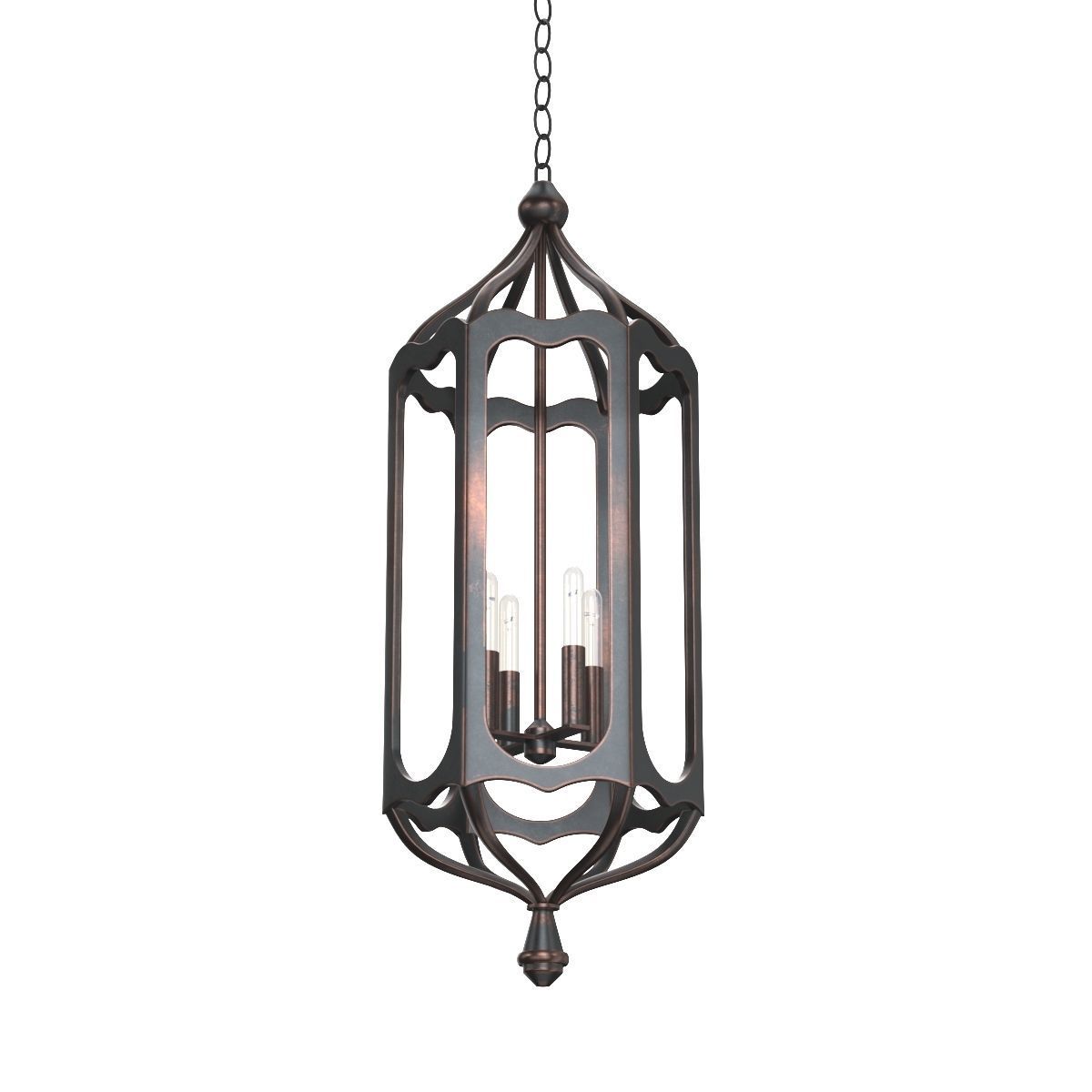 Tablet Pendant Light PBR 3D model_5