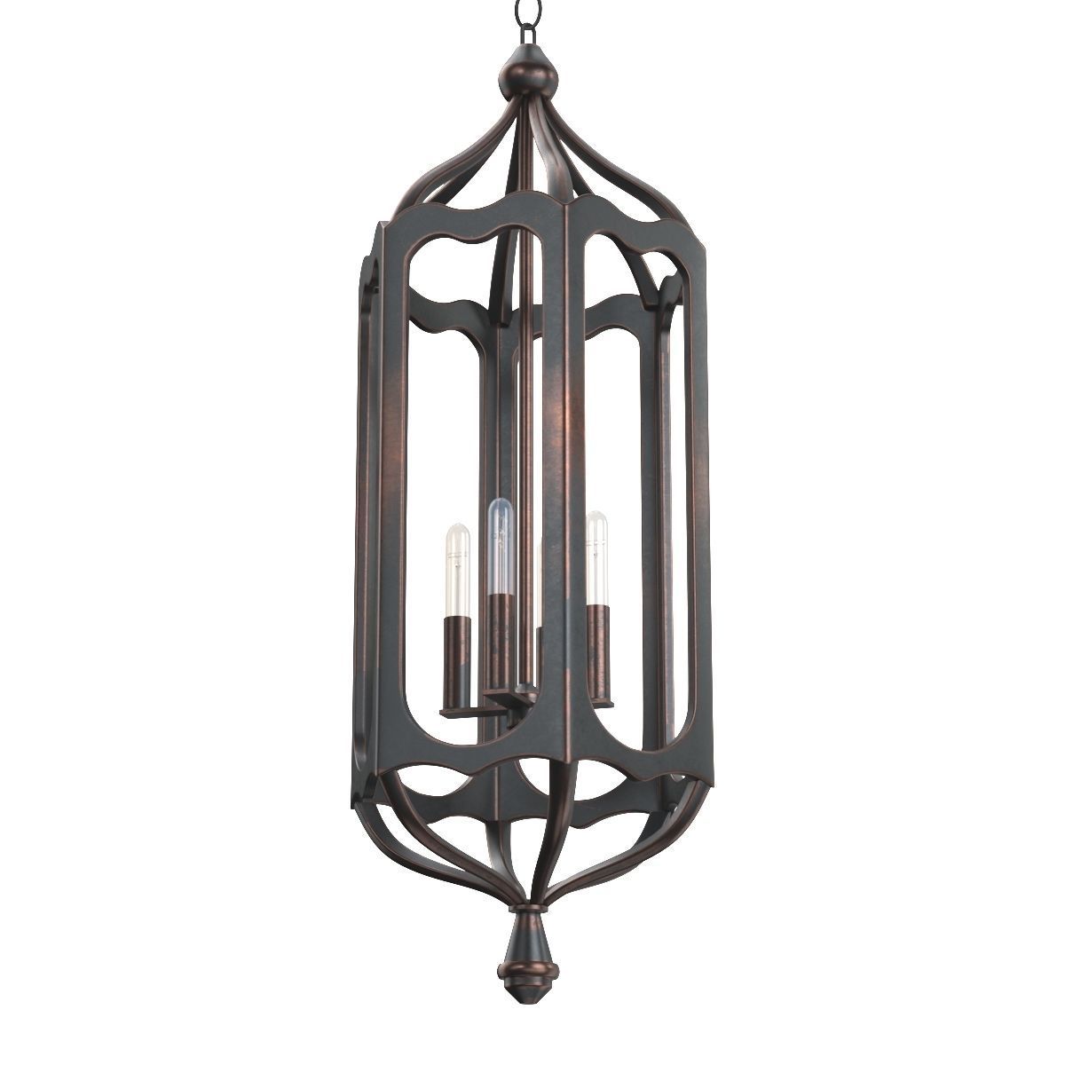 Tablet Pendant Light PBR 3D model_4