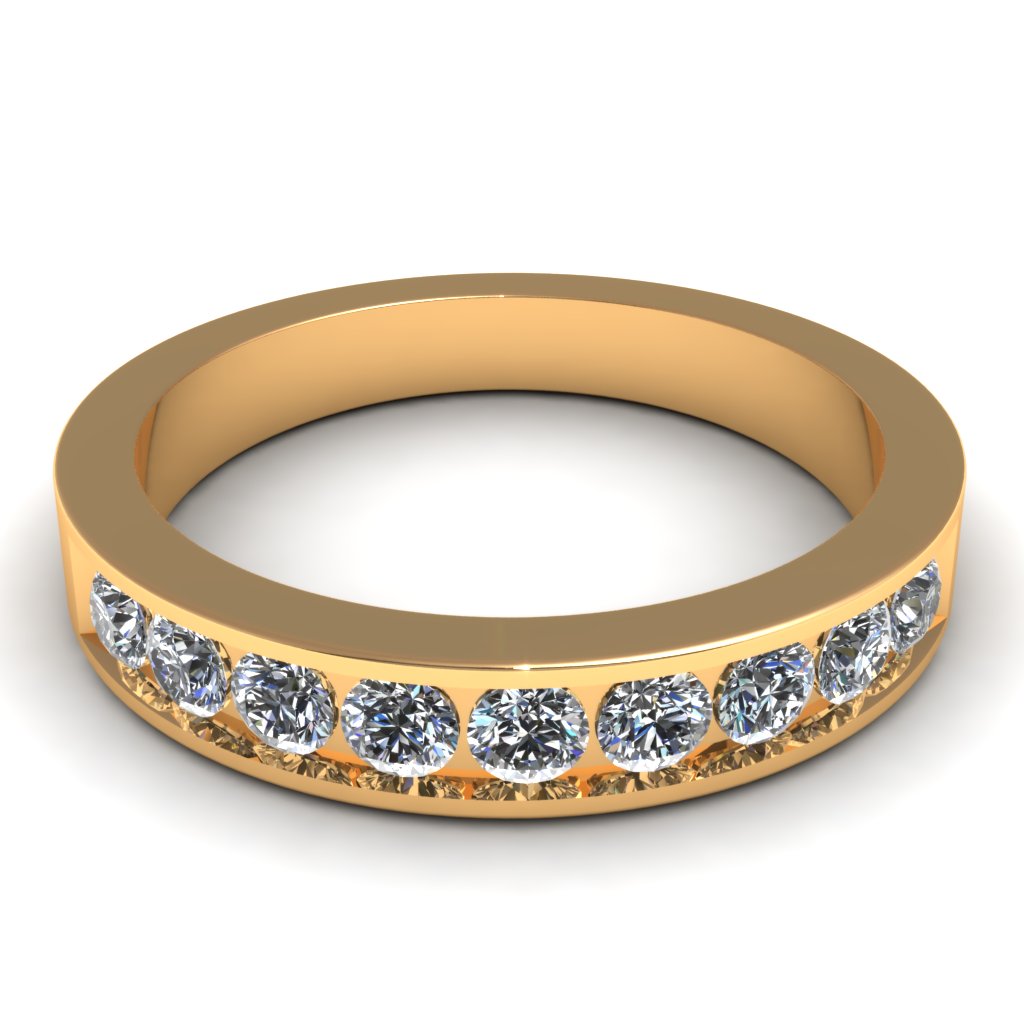 Wedding Band 3D print model_1