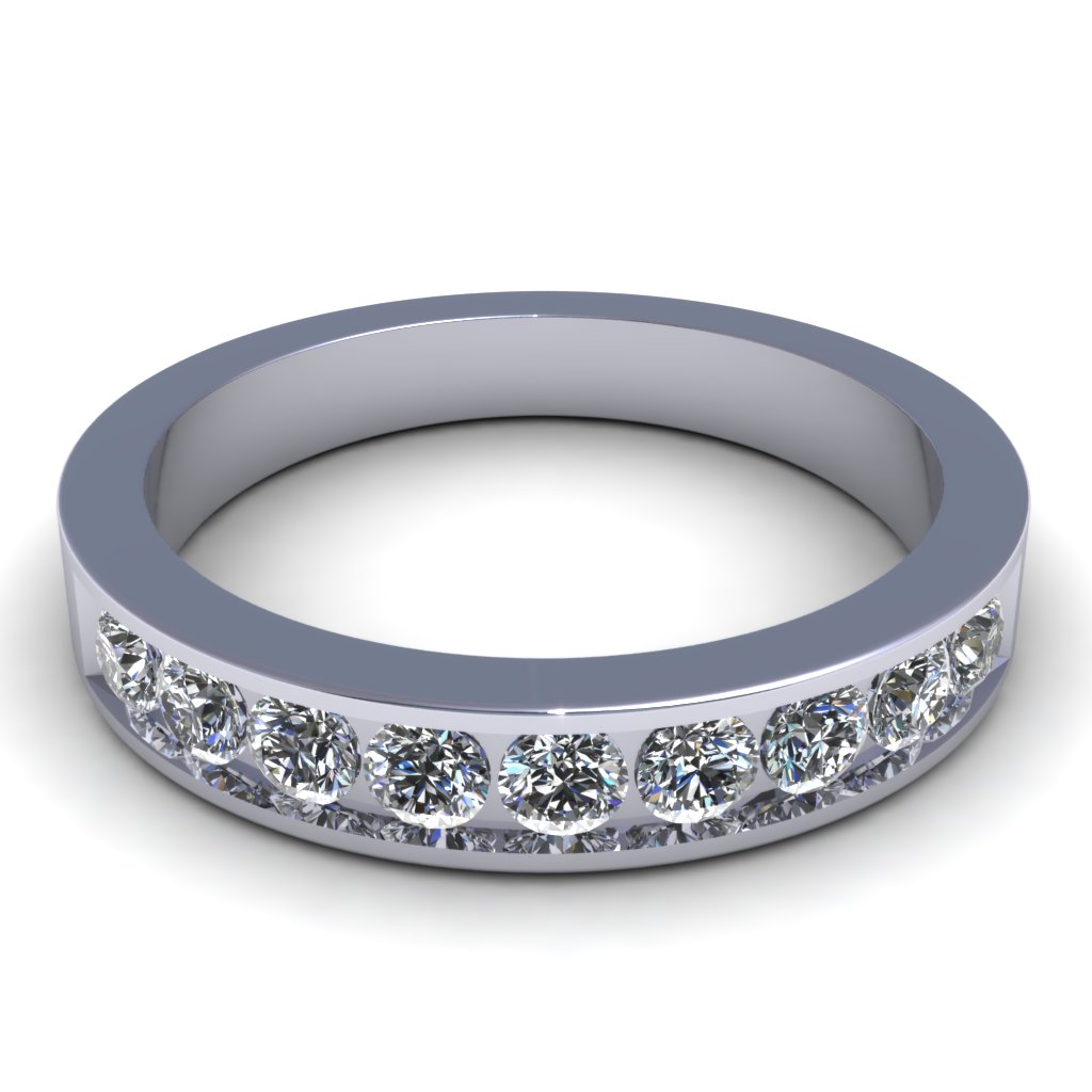 Wedding Band 3D print model_5