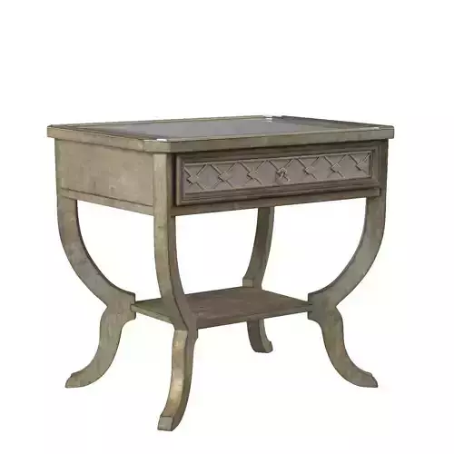 Sanctuary Bedside Table PBR