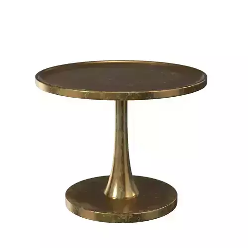 Bernhardt Benson Round Chairside Table PBR