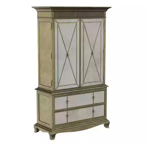 Bedroom Sanctuary Armoire Base PBR